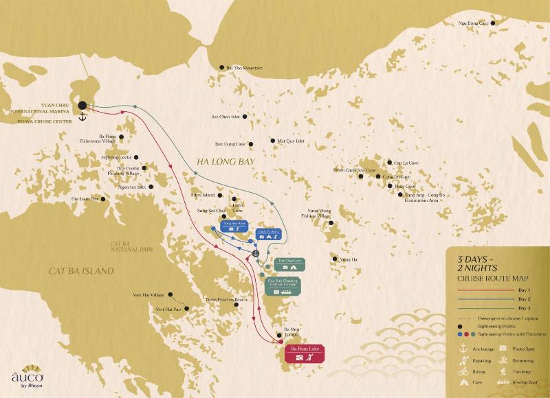 The Au Co Cruise - Longest Cruise 2 Bays - image 14