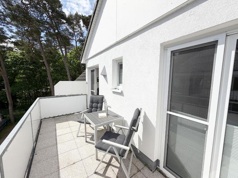 Ferienwohnung Strandmöwe mit Balkon - image 12