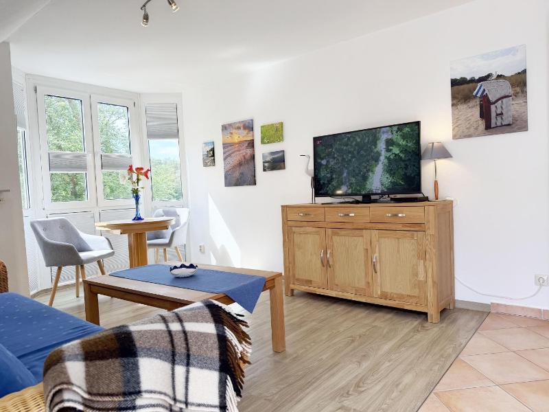 Ferienwohnung Strandmöwe mit Balkon - image 14
