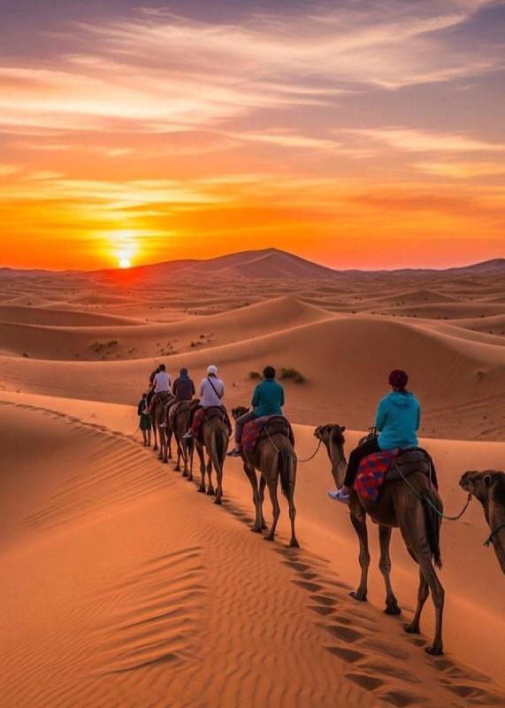 Merzouga Berbers Luxury Camp - image 35