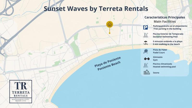 Sunset Waves V by Terreta Rentals - image 48