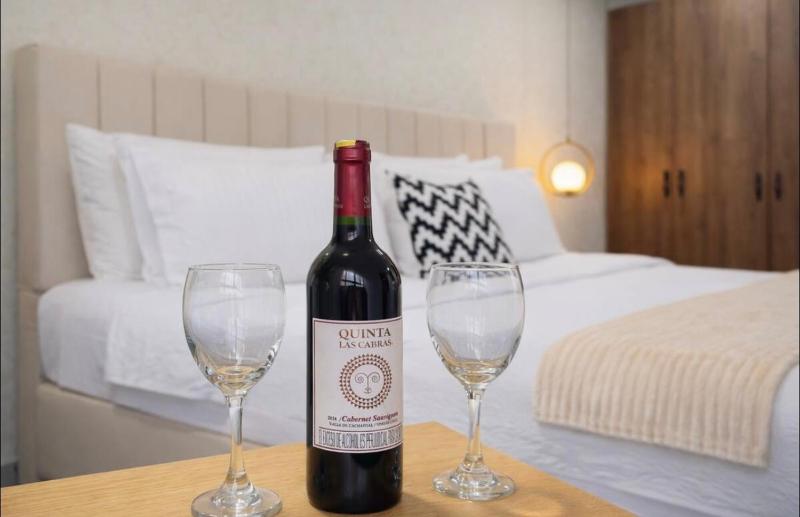 Suite de lujo cama king con AC - image 9