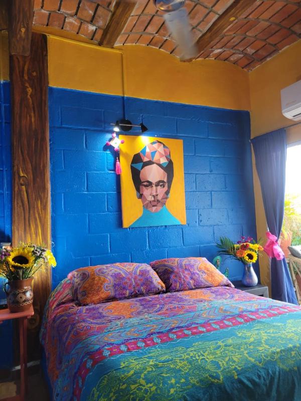 Frida Inspired Oceanview Old Town Centro Vallarta Heritage House - image 13