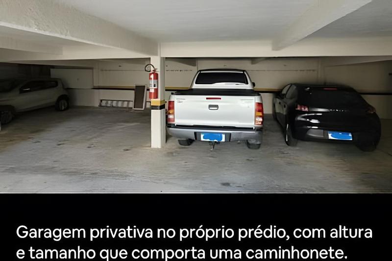 Moderno & Central: 70m do Mar + Garagem Privativa - image 33