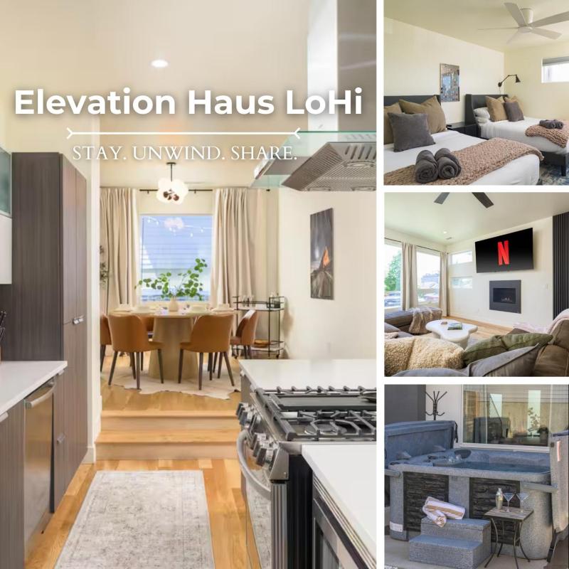Elevation Haus LoHi City Views Hot Tub - image 1