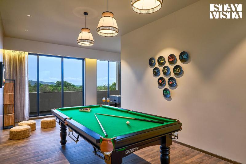 StayVista at La Rivieraa with Pool Lawn - image 6
