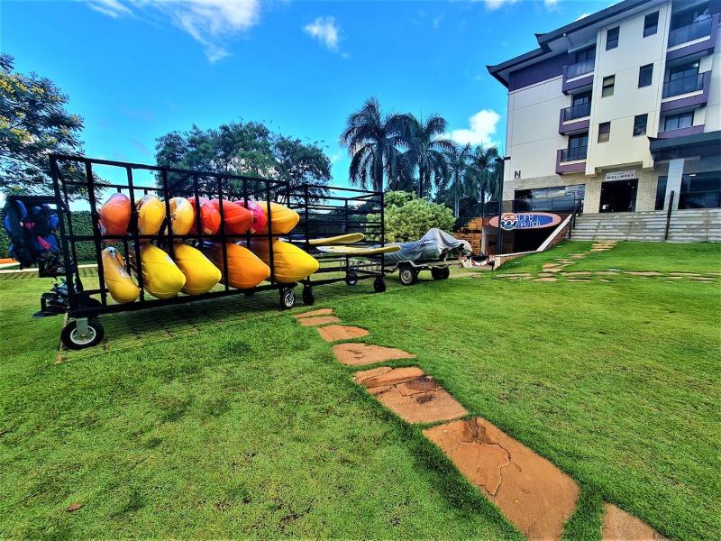 Life J 407 · Flat Beira Lago | Life Resort | Piscina Aquecida - image 25