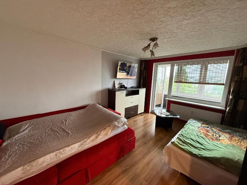 Cozy 9th floor studio with balcony and free parking - image 8