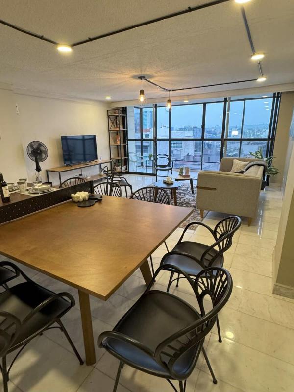 Posh Polanco Stay TVs and Desks in Each Room - image 23