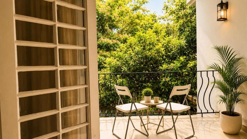 Olive Serviced Apartments Salt Lake Kolkata - image 16
