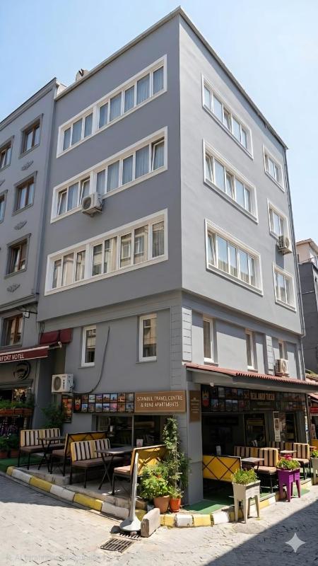 Blue Amedist Hotel - image 1