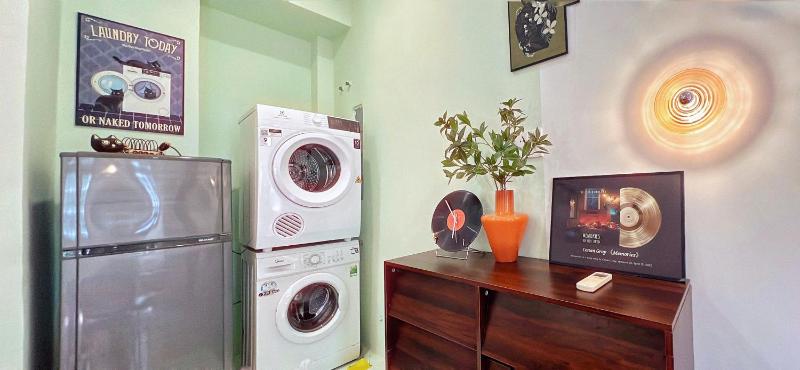 Apt MyKheBeach I HanMarket I Bathtub I Kitchen I Washer & Dryer - image 10