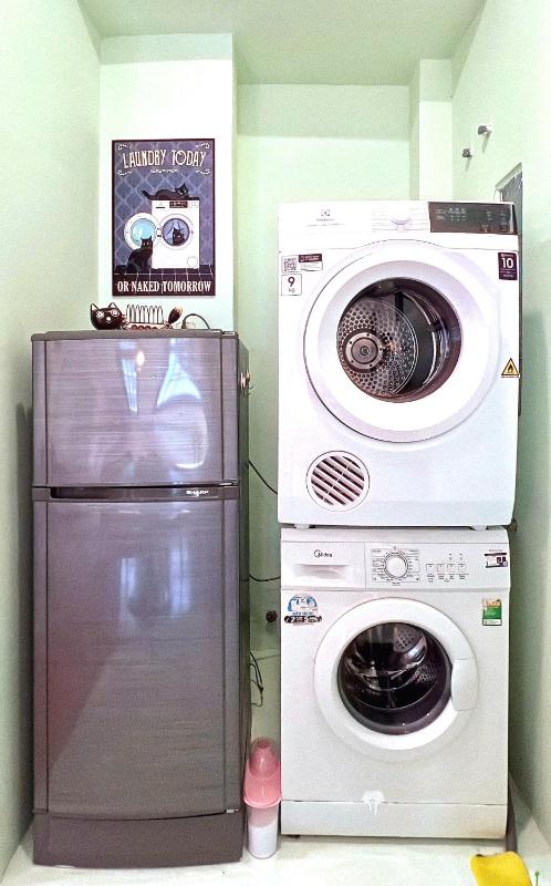 Apt MyKheBeach I HanMarket I Bathtub I Kitchen I Washer & Dryer - image 12