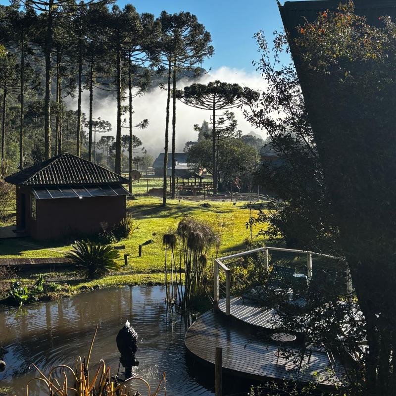 Pousada Jardim do Buda com Café e Piscina - image 37