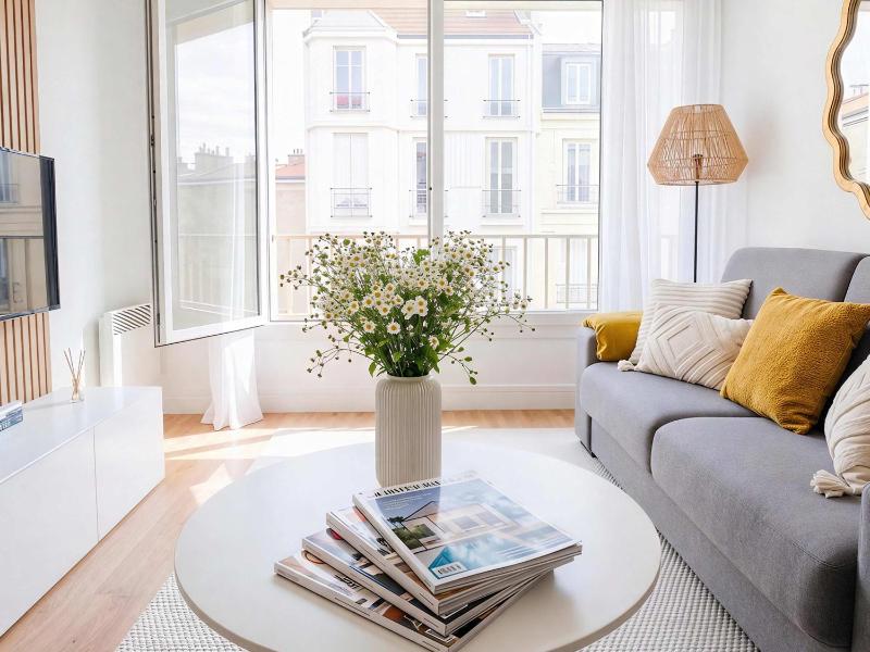 Large Bright Studio 5mins from Champs Elysees - image 6