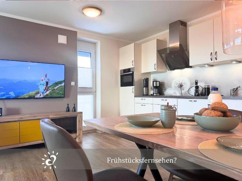 Ferienwohnung Deichkind de BAAB Nordseeluft vom Balkon aus schnuppern - image 23