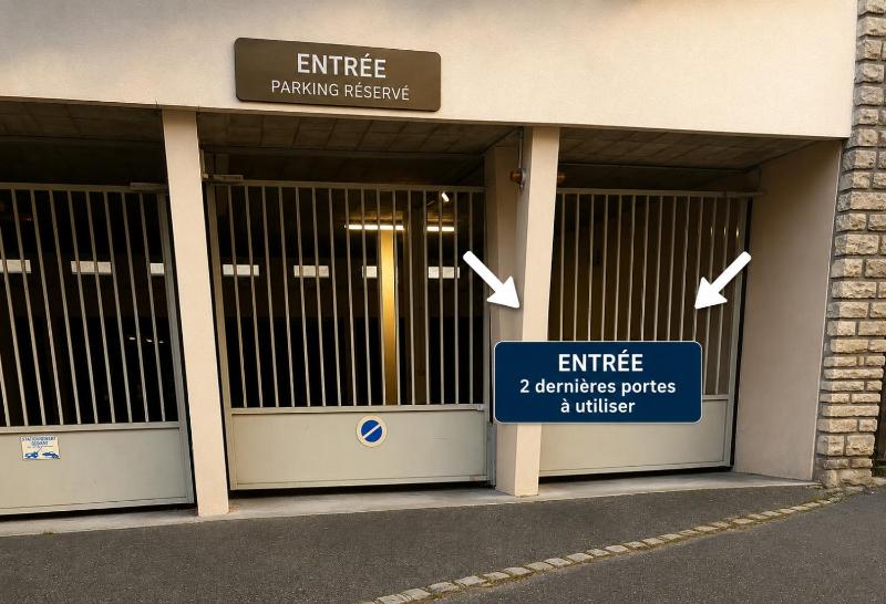 Appartement Climatisé 7mn Centre Ville 95M2 4 Adultes Bébé Garage Sous sol Arrivée Autonome - image 13
