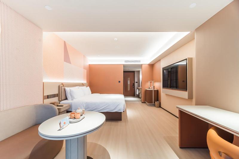 Orange Xiamen Airport Yunding North Road Hotel - image 19