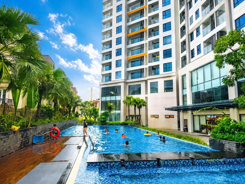 The Sapphire Ha Long - Ocean View Apartment - Pool - image 15