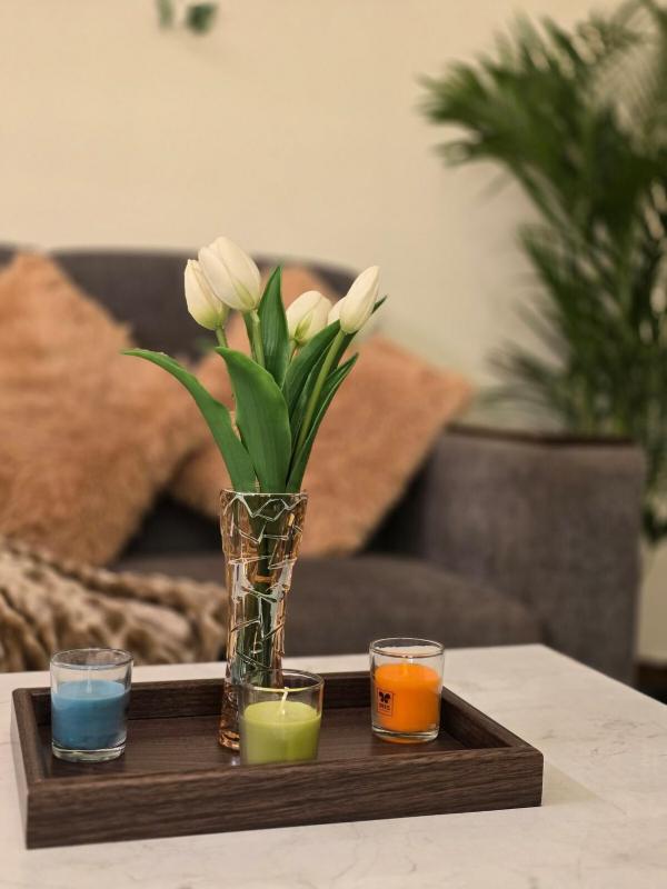 Purple Door: Luxurious AC 1 BHK | Couple Friendly - image 23
