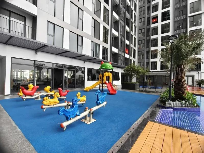 Studio 1 giường King tại Sentosa view phố tầng cao ở Hải Phòng - image 15