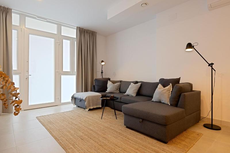 Modern apartment with patio and two bathrooms - image 13