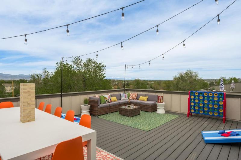 Hot Tub Rooftop Game Room 4br 4ba - image 20