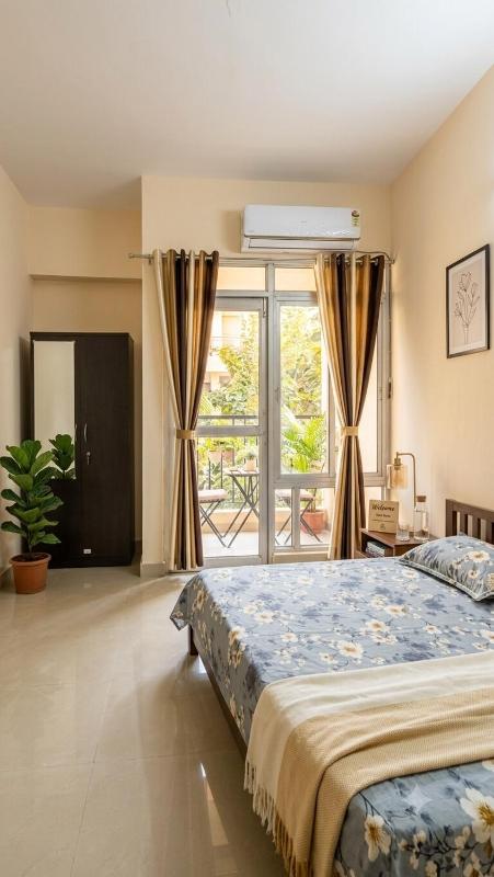 1bedroom in 2bhk Apartment Royal Plaza Golf city - image 1