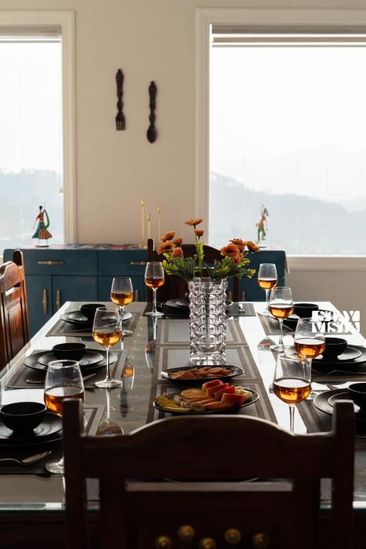 StayVista at Gazania Villa with Outdoor Pool Bonfire - image 4