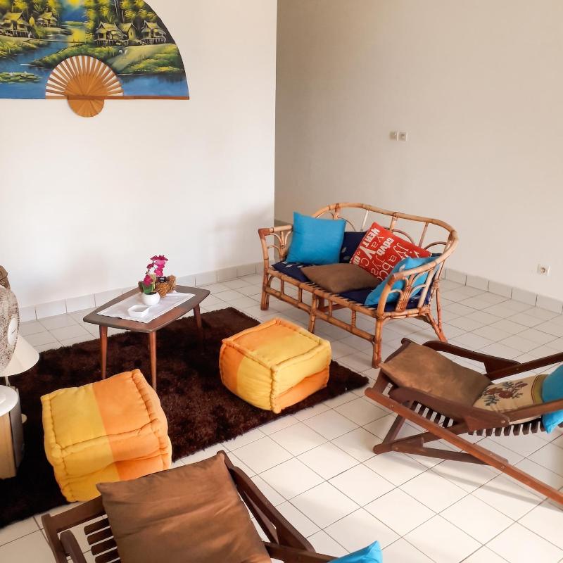 Appartement confortable avec vue sur la mer - 88 m² à Le Moule - image 1