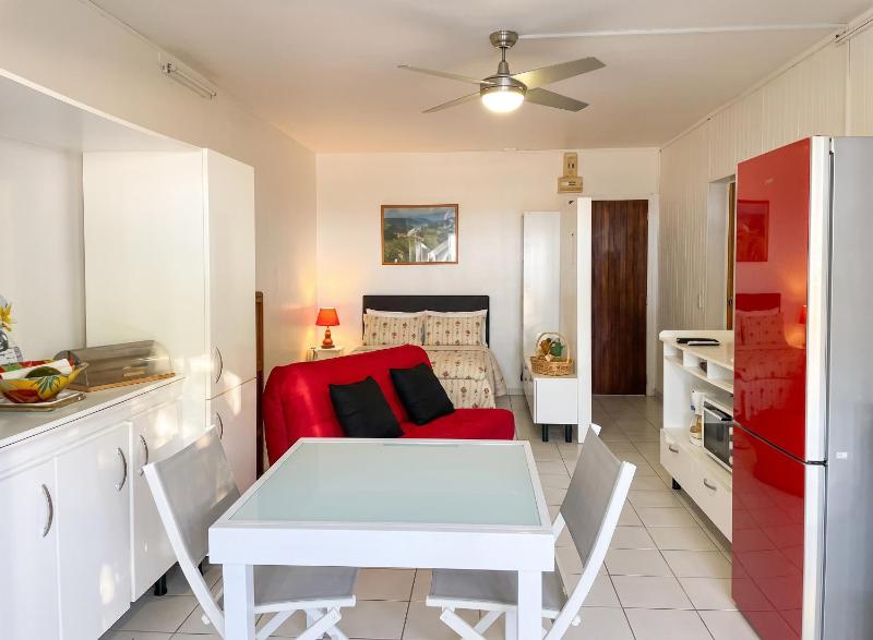 Charmant studio avec vue sur mer au Moule 20 m² + terrasse - image 4