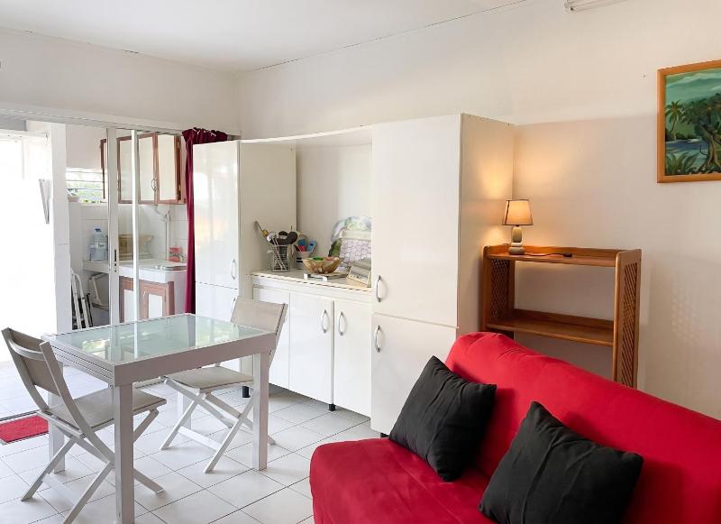 Charmant studio avec vue sur mer au Moule 20 m² + terrasse - image 6