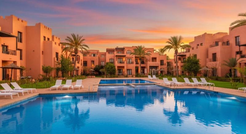 Pleasant Apartment in Marrakech with Shared Pool - image 1