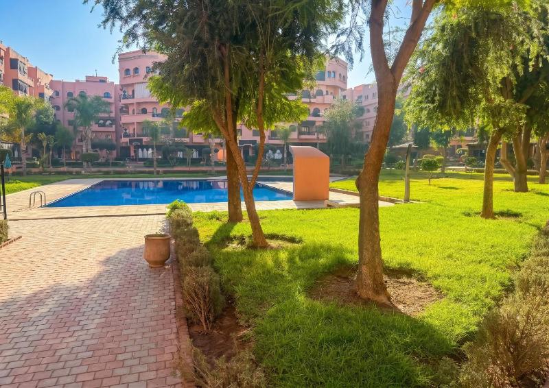Pleasant Apartment in Marrakech with Shared Pool - image 11