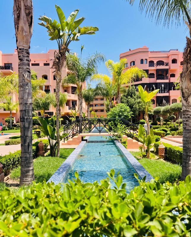 Pleasant Apartment in Marrakech with Shared Pool - image 6