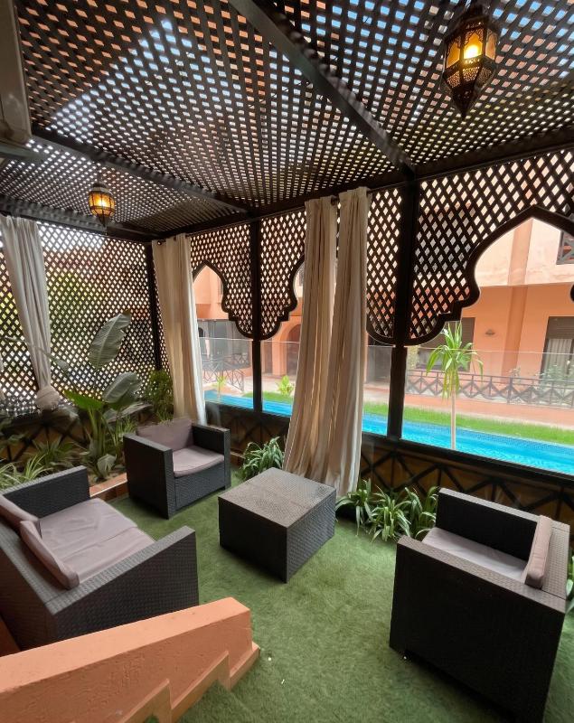 Pleasant Apartment in Marrakech with Shared Pool - image 3