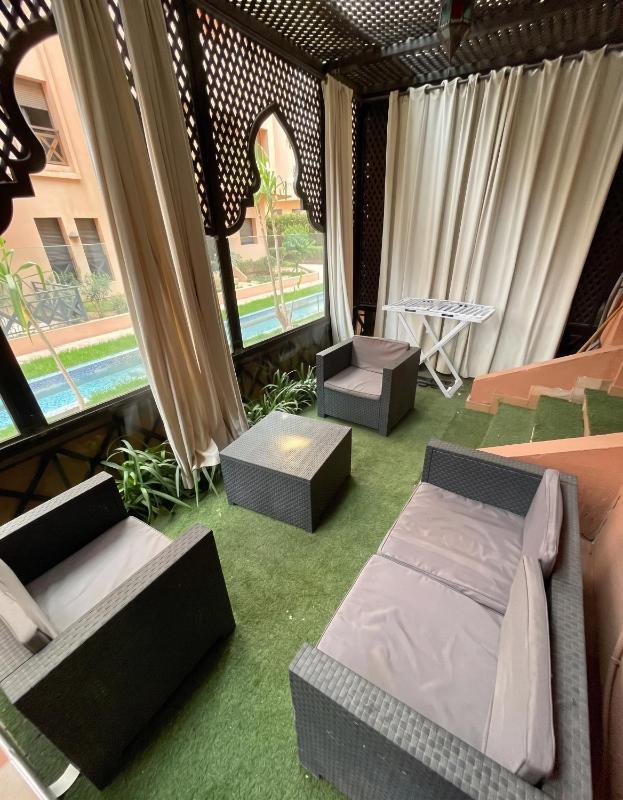 Pleasant Apartment in Marrakech with Shared Pool - image 12