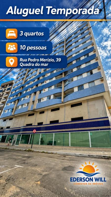 303 Clauber - Esquina Mar com 3 quartos 1 suite 1 vaga portaria 24hrs. - image 1