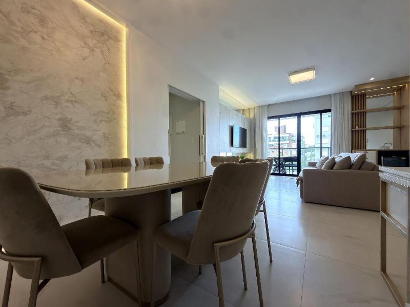 Invictus Residence 202 - Apartamento amplo com ar-condicionado em todos os ambientes localizado próximo a comércios e a 250 metros da praia. - image 23