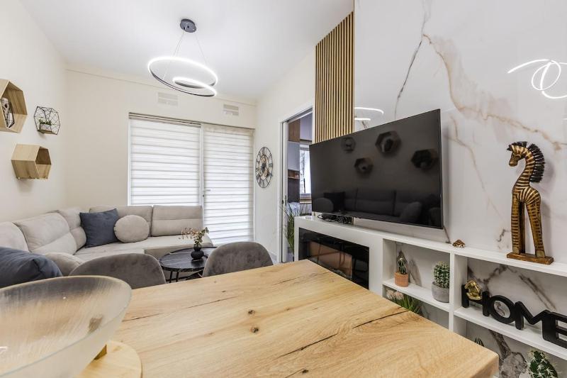 Azure Haven Dhërmi Modern 2BR Escape by PikHost - image 13