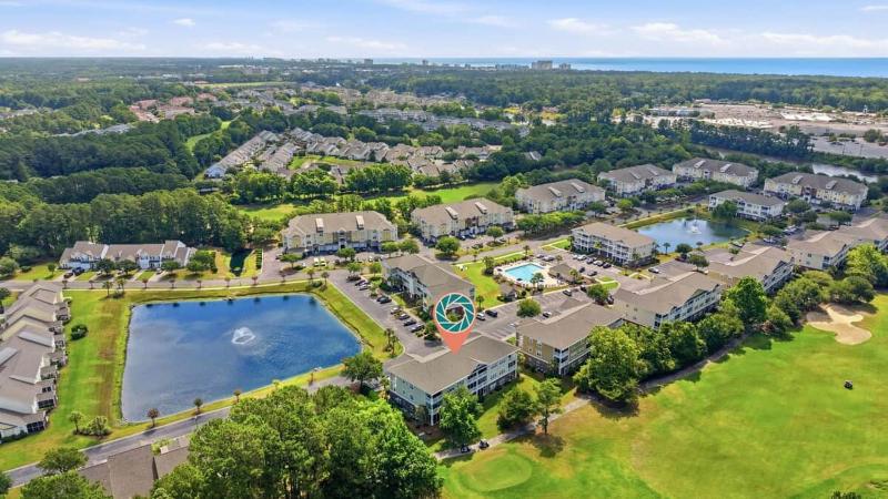 New Golf Course Condo with Pool and Free Beach Shuttle - image 15