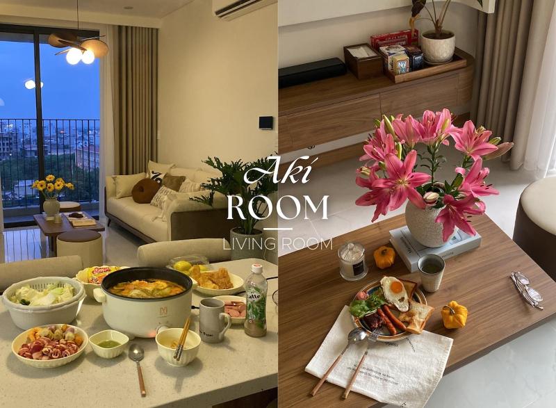Aki Room 2 phòng ngủ 2WC view thành phố - image 1