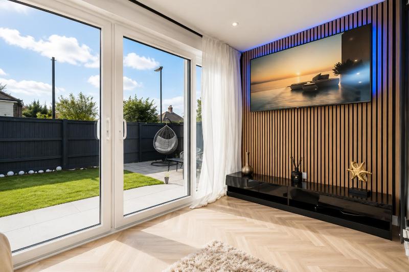 Private Gated Home Parking Sleeps 7 - image 27