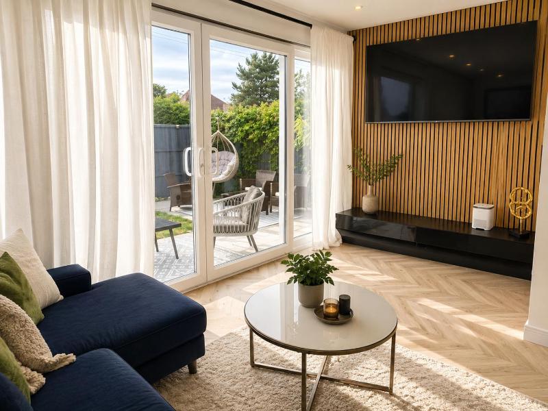 Private Gated Home Parking Sleeps 7 - image 25