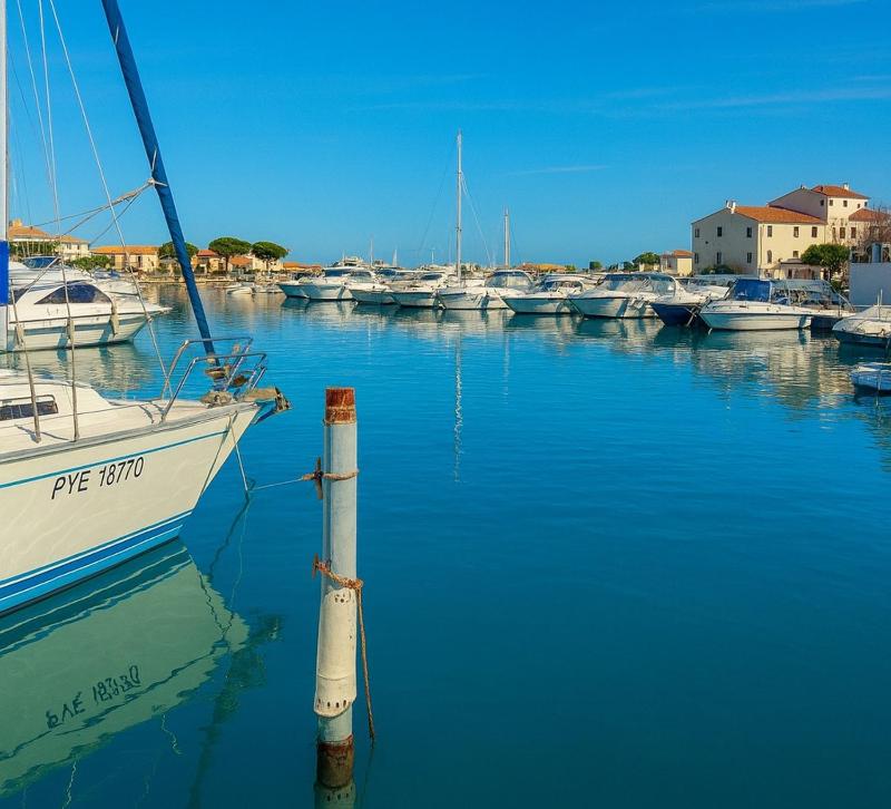 Cap Marine 47 - au cœur de la Marina plage à pied - image 11