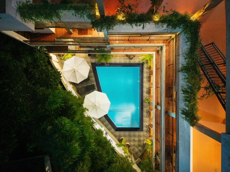Luminara Sky Lounge with Pool near Ahangama Beach - image 1