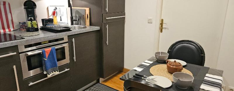 Appartement calme et lumineux dans immeuble de standing - Jardin sur les toits - Ascenseur - Quiet flat with elevator and private garden in old town - image 10