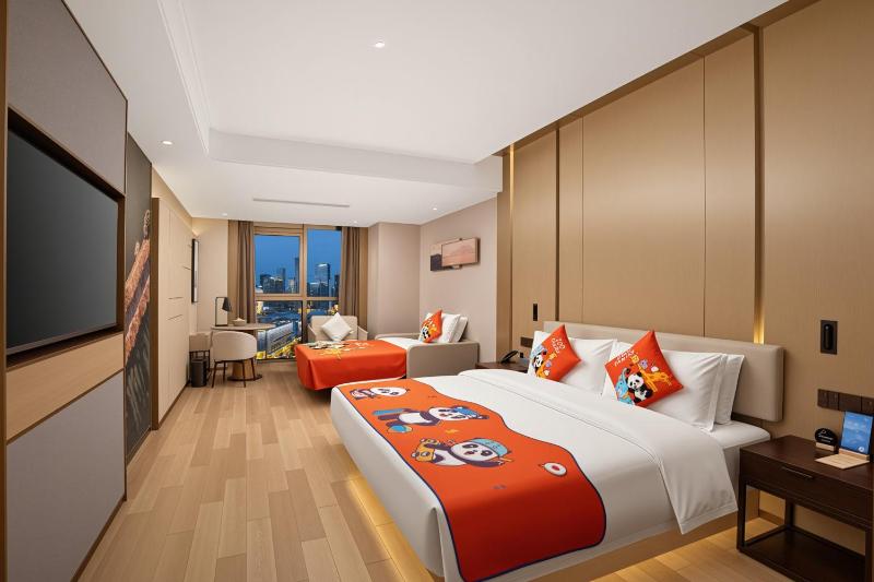 Atour Hotel Wuhan Chuhehanjie Zhongbei Road - image 19