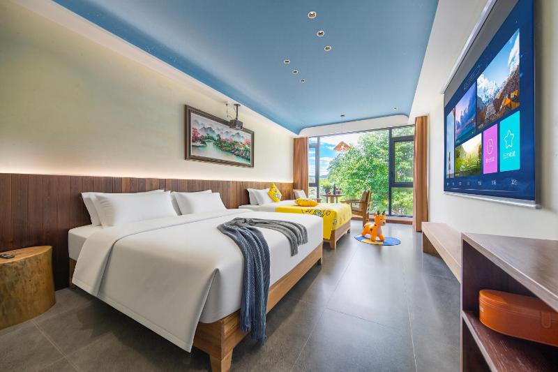 Zhangjiajie Spring Plum Resort-Free One-way Pickup-A 5 minutes'walk to Forest Park - image 39
