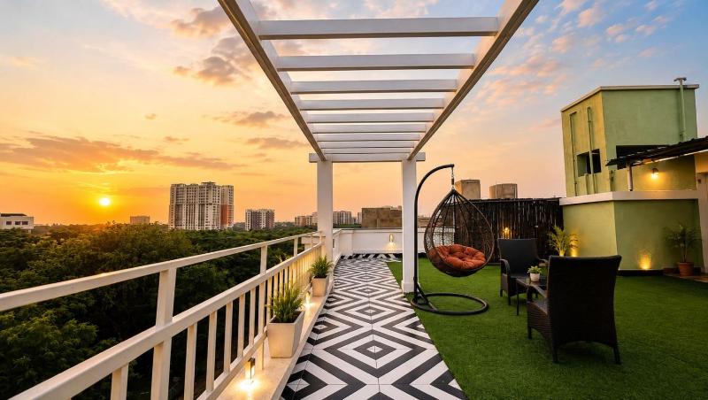 BluO Lake Facing 1BHK NewTown Terrace Garden - image 14